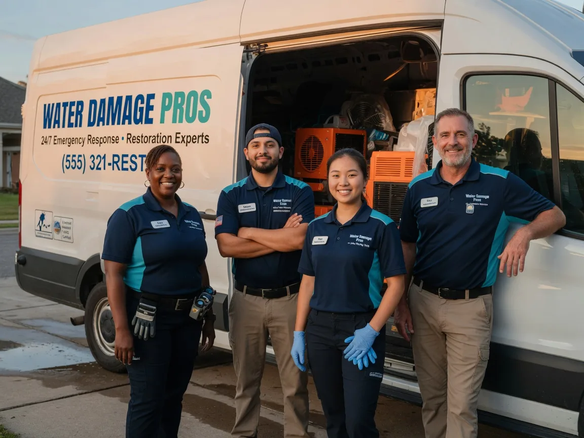 Water Damage Restoration company in San Gabriel, CA